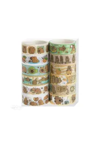 Dalprint Zestaw ta�m washi kapibara 1,5cmx2m