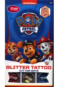 Tytoo. Brokatowe tatuae - Psi Patrol