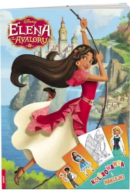Elena z Avaloru. Kolorowanka i naklejki *