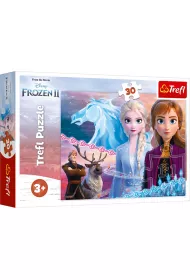 Puzzle 30 el. Odwaga sistr. Frozen 2 Trefl