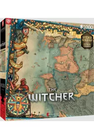 Puzzle Gaming 1000 el. The Witcher 3 The Northern Kingdoms Good Loot