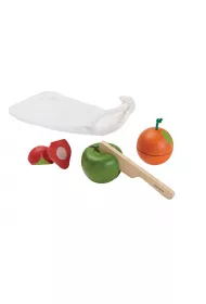 Owoce do krojenia, 3 elementy Plan Toys
