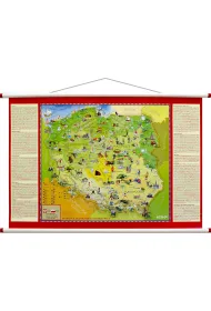 Polska M�odego Odkrywcy. Mapa �cienna