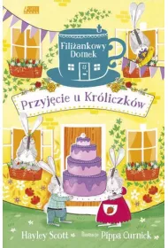Fili�ankowy domek. Przyj�cie u Kr�liczk�w