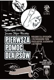Pierwsza pomoc dla ps�w (w. czarno-bia�e)
