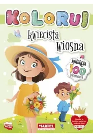 Koloruj Kwiecista wiosna