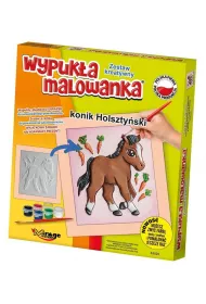 Wypuk�a malowanka Konik Holszty�ski Mirage Hobby