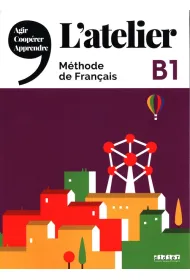 L'atelier B1 podr�cznik + DVD