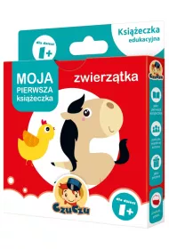 CzuCzu Moja Pierwsza Ksi��eczka Zwierz�tka 1+