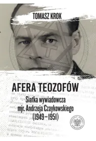 Afera teozof�w. Siatka wywiadowcza...