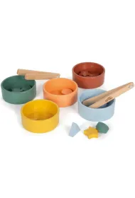Gra Montessori sortowanie ze szczypcami small foot