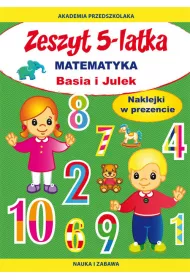 Zeszyt 5-latka Basia i Julek