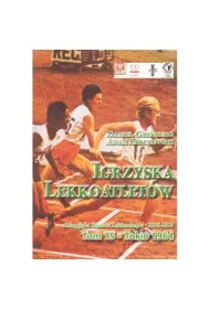 Igrzyska lekkoatlet�w Tom 15 Tokio 1964