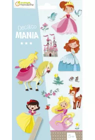 Avenue Mandarine Decalco Mania Ksi�niczki