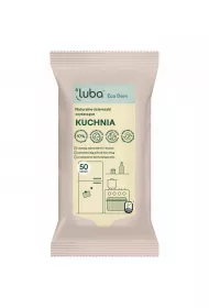 Luba Eco Dom naturalne ciereczki czyszczce Kuchnia 50 szt.