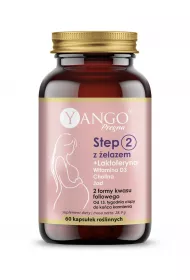 Yango Step 2 + elazo Pregna - suplement diety 60 kaps.