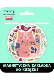 Henry Zak�adka magnetyczna kulka Kot r�owy