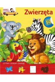 Dzieci w podr�y Zwierz�ta