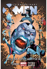 Marvel Now 2.0 Wojna Apocalypse'a. Extraordinary X-Men. Tom 2