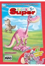 Super kolorki. Dinozaury