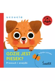 Gdzie jest piesek? Uczucia. Przesu i znajd