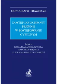 eBook Dostp do ochrony prawnej w postpowaniu cywilnym pdf
