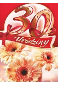 Art Nuvo Karnet 30 urodziny CC09