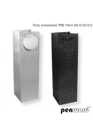 Penword Torebka prezentowa 36x10,5x10,5cm MIX