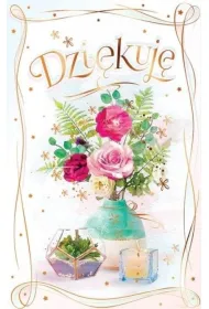 AbCard Kartka okoliczno�ciowa Podzi�kowania