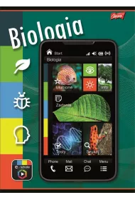 Unipap Zeszyt A5 Biologia kratka 60 kartek