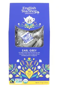 English Tea Shop Organic Herbata earl grey piramidki 15 x 2.5 g Bio