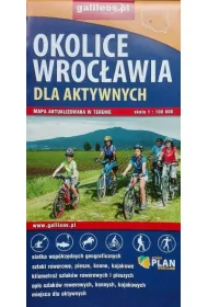 Okolice Wroc�awia dla aktywnych mapa 1:100 000