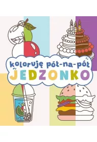 Jedzonko. Koloruj� p� na p�