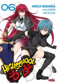 Highschool DxD. Tom 6