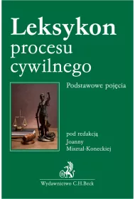 eBook Leksykon procesu cywilnego. Podstawowe pojcia pdf