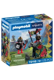 Playmobil Knights Przyw�dca rycerzy herbu Smok 72118