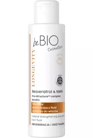 beBIO Ewa Chodakowska Longevity Naturalny fluid aloesowy do wosw 2w1 100 ml