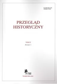 Przegl�d historyczny. Tom 101. Zeszyt 1
