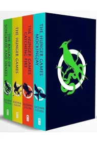 The Hunger Games 4 Book Paperback Box Set