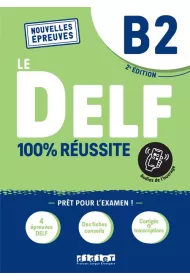 DELF B2 100% reussite podr�cznik + Onprint Nowa formu�a /2022/