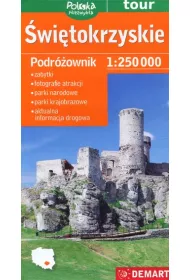 �wi�tokrzyskie Podr�ownik mapa 1:250 000
