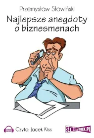 Audiobook Najlepsze anegdoty o biznesmenach mp3