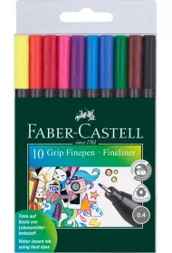 Faber-Castell Cienkopisy Grip 10 szt.