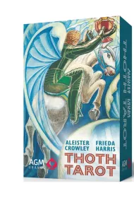 Karty Tarot Crowley Standard GB New Edition