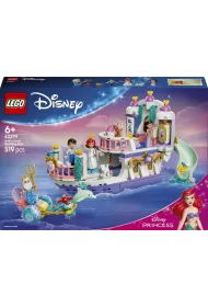 LEGO Disney Princess Kr�lewska ��d� weselna Arielki 43299