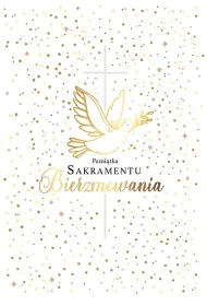 Kukartka Karnet B6 Bierzmowanie PR-239