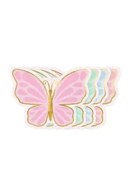 PartyDeco Serwetki motyl 16x12 cm 12szt