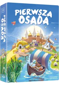Pierwsza osada Nasza Ksigarnia