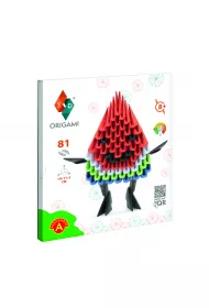 Origami 3D Arbuz Alexander