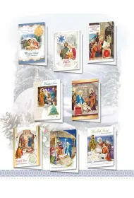 Top Graphic Karnet B6 Bo�e Nar. Lakierowany Religia (10sz) MIX